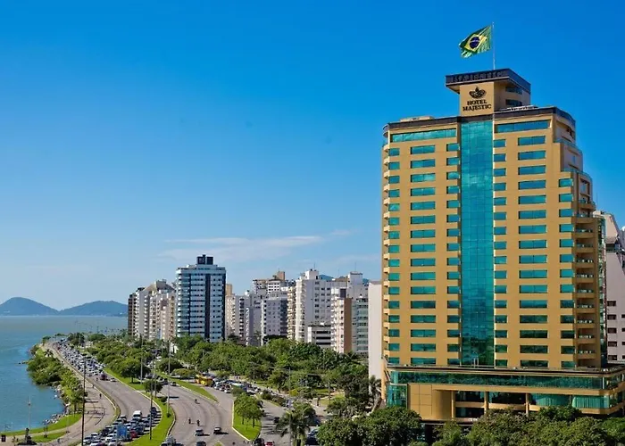 Hotéis de Florianopolis perto de Aeroporto Internacional de Florianópolis Airport (FLN)