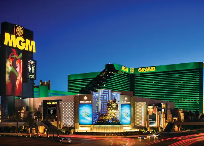 Hotéis em Las Vegas perto de Aeroporto Internacinal de Mc Carran Airport (LAS)