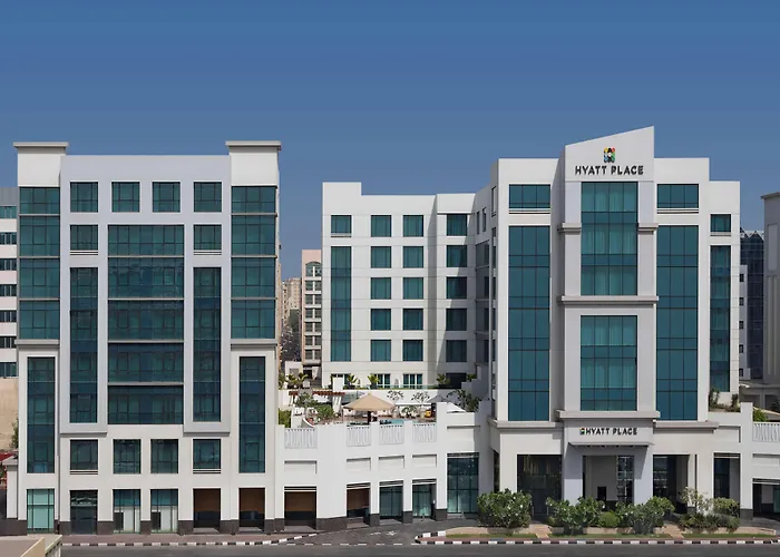 Hotéis em Dubai perto de Aeroporto Internacional do Dubai Airport (DXB)