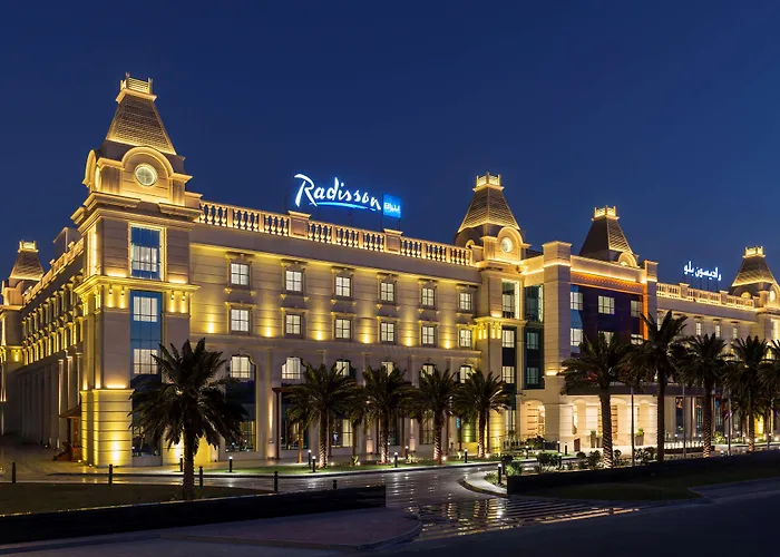 Hotéis em Dubai perto de Aeroporto Internacional de Sharjah Airport (SHJ)