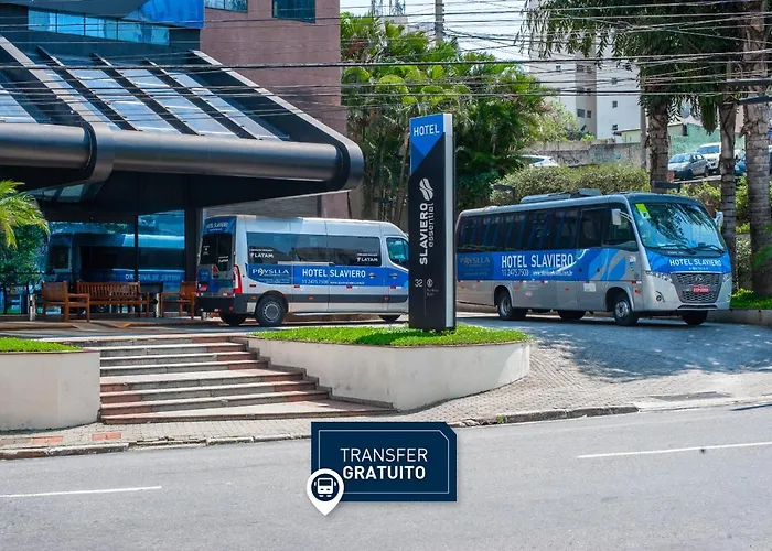 Hotéis de São Paulo perto de Aeroporto Internacional de São Paulo - Guarulhos Airport (GRU)