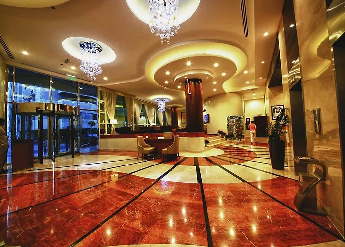 Hotéis de Dubai perto de |Aeroporto Internacional do Dubai Airport (DXB)