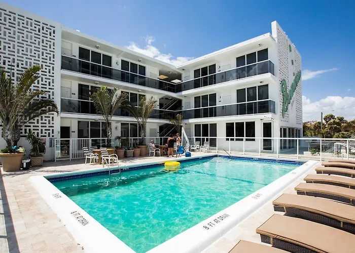 Hôtels près de l'aéroport Aéroport international de Fort Lauderdale-Hollywood Airport (FLL), Miami