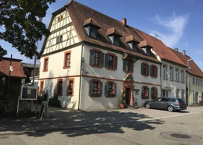 Hotels nahe Badewelt Sinsheim