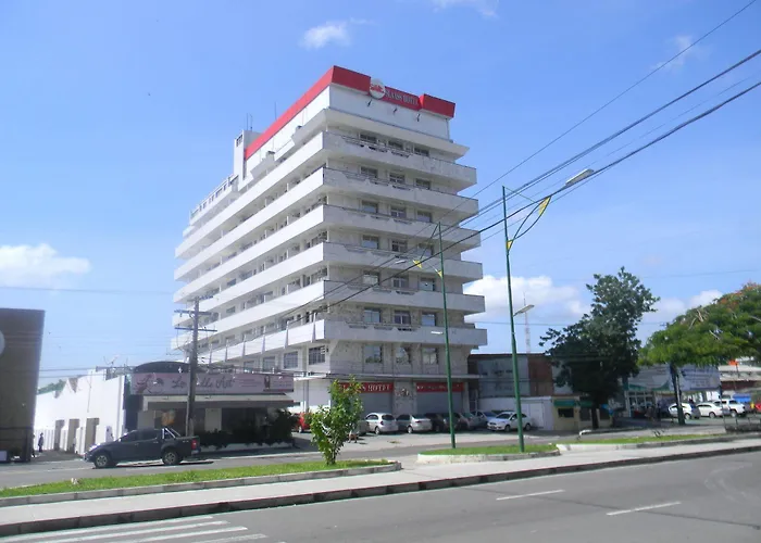 Hotéis em Manaus perto de Aeroporto Internacional de Manaus Airport (MAO)