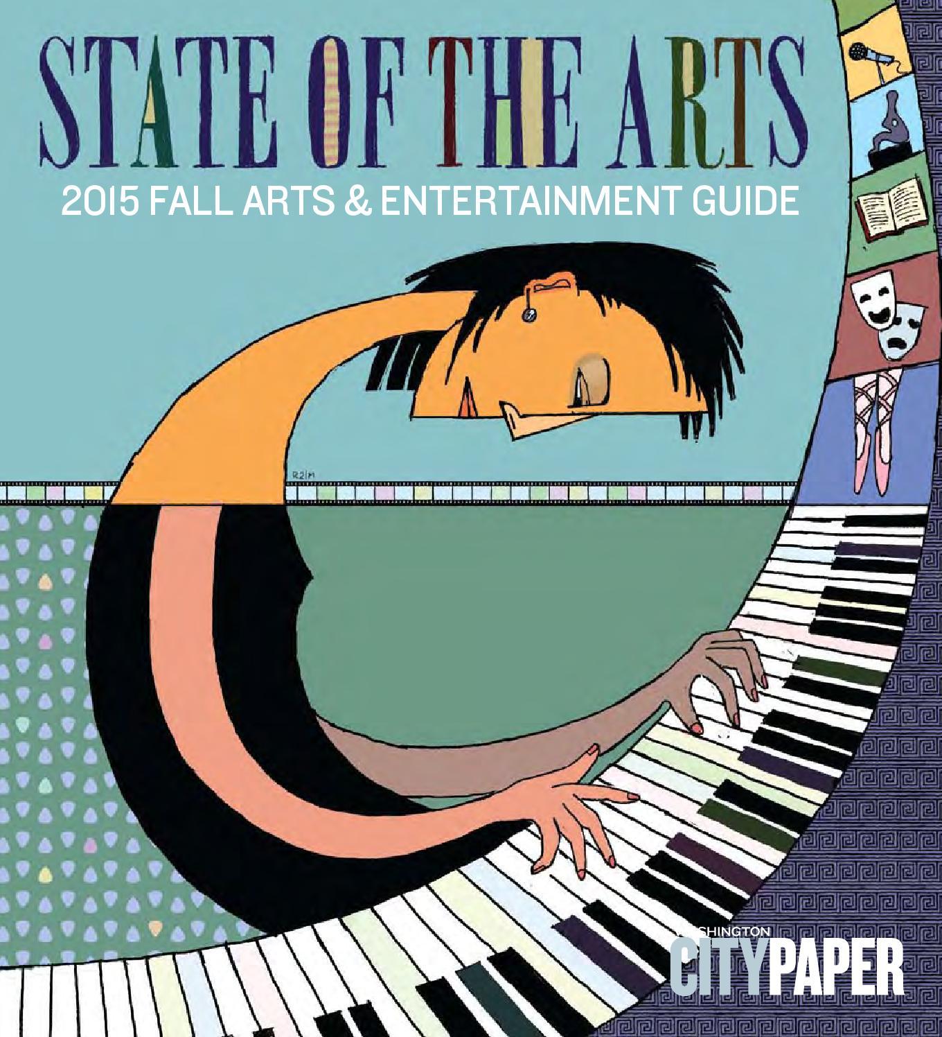 2015 Fall Arts & Entertainment Guide by Washington City Paper - Issuu