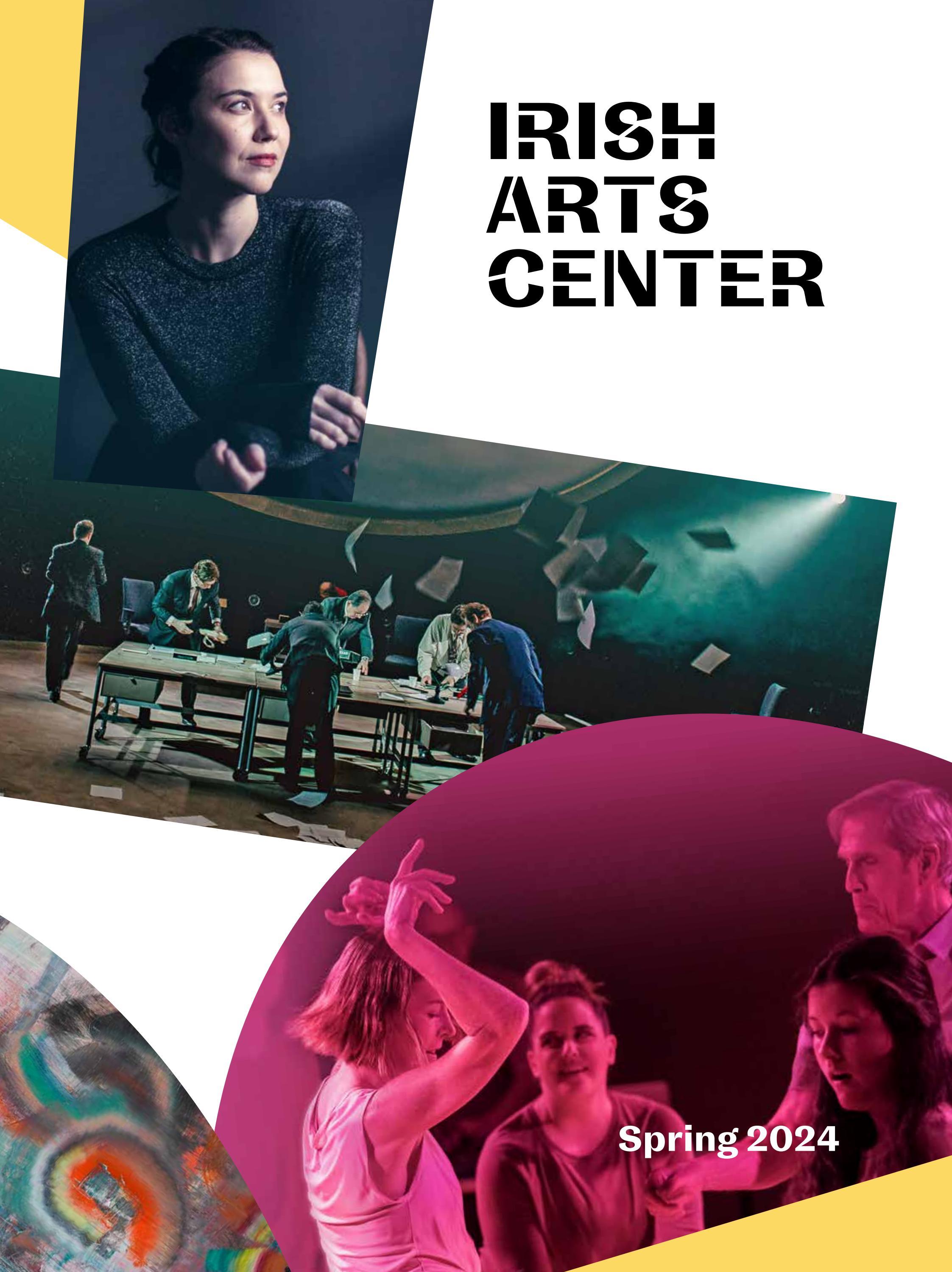 Irish Arts Center Spring 2024 Brochure by Irish Arts Center | NYC ...