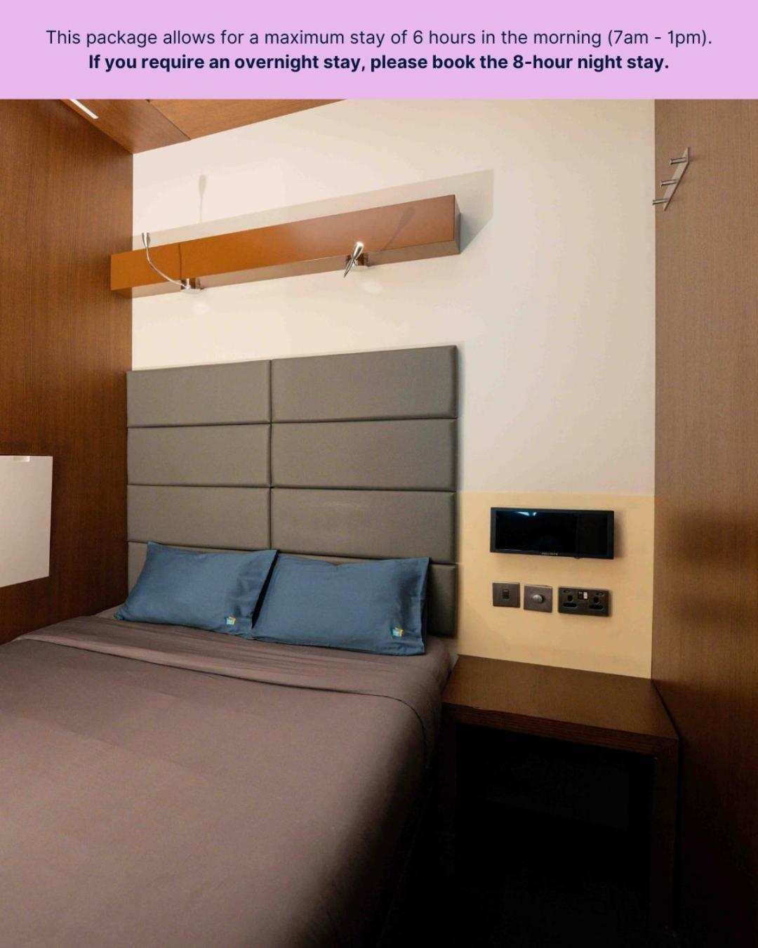 Double Cabin - 6 Hour Morning Stay from 07:00-13:00 hrs (7am-1pm),1756600762:JPEG