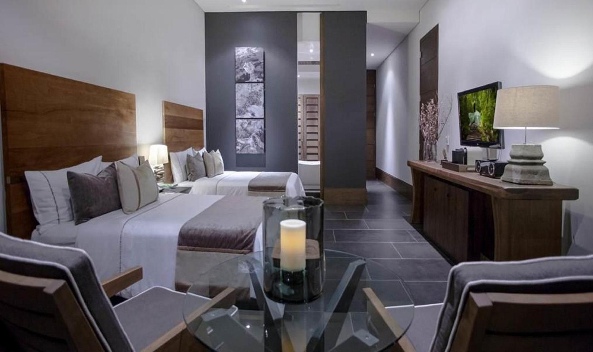 Garden Suite Double Beds