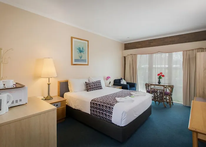 Hotel with Tennis: Australia Park Motel