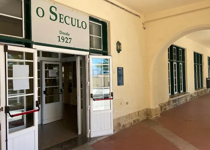 Hotel cerca del aeropuerto: Turismo Do Seculo