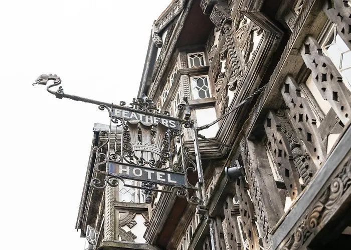 Family Hotel: The Feathers Hotel