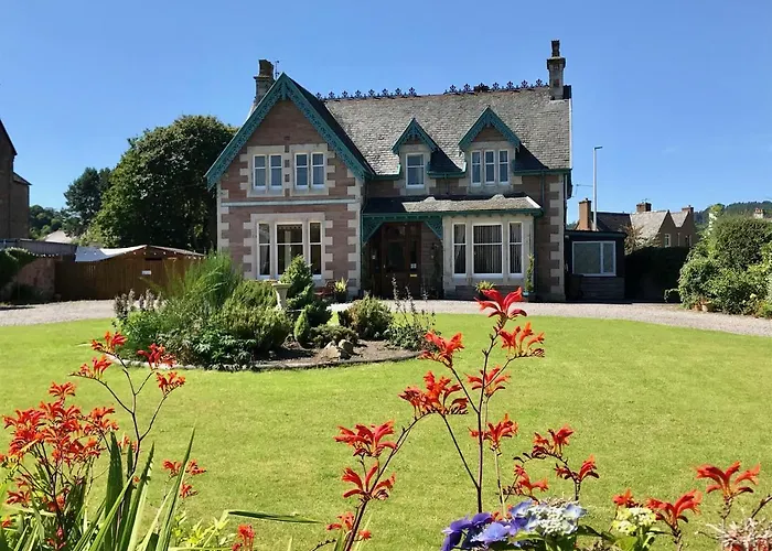 Villa: Lairds Lodge Inverness