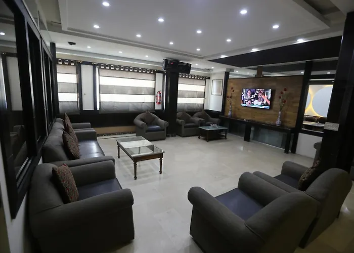 Pet Friendly hotel: City Centre Suites
