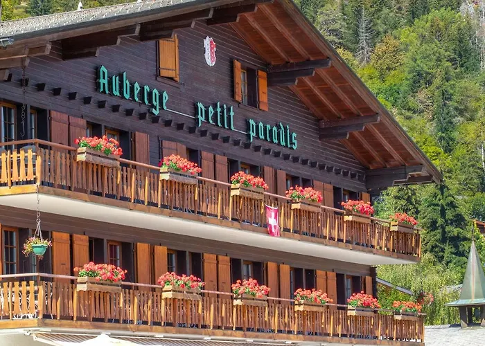 Cheap hotel: Petit Paradis