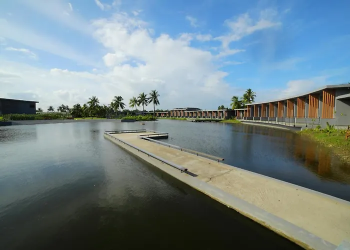 Self catering: The Amaya Resort