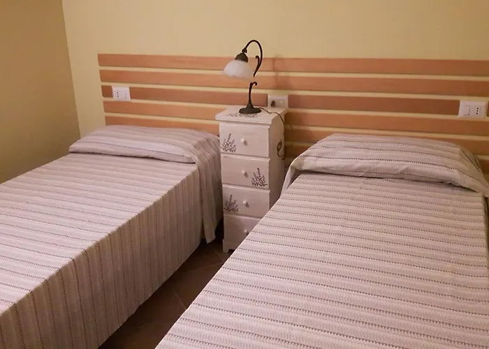 Hotel con vista: B&B La villetta rossa