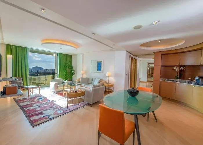 Jacuzzi hotel: Hilton Athens