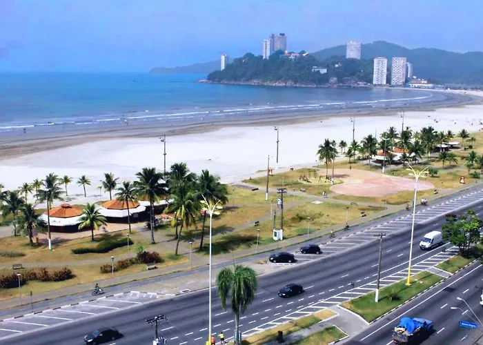 Hotel com vista: Flat Itarare Tower Beach