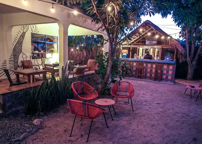 Hostel: Todos Santos Hostel Super Fast And Stable Satellite Wifi