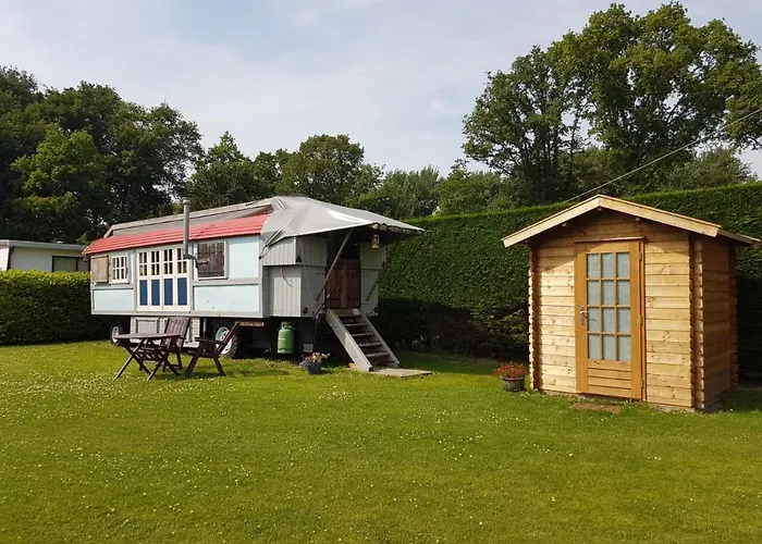 Vakantiehuis: Zigeuner wagen