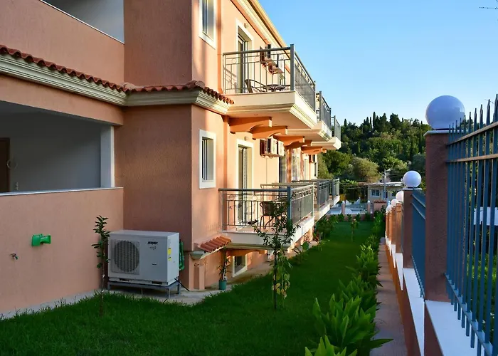 Hotel Jacuzzi: Studios Pantelis Corfu - Adults Only
