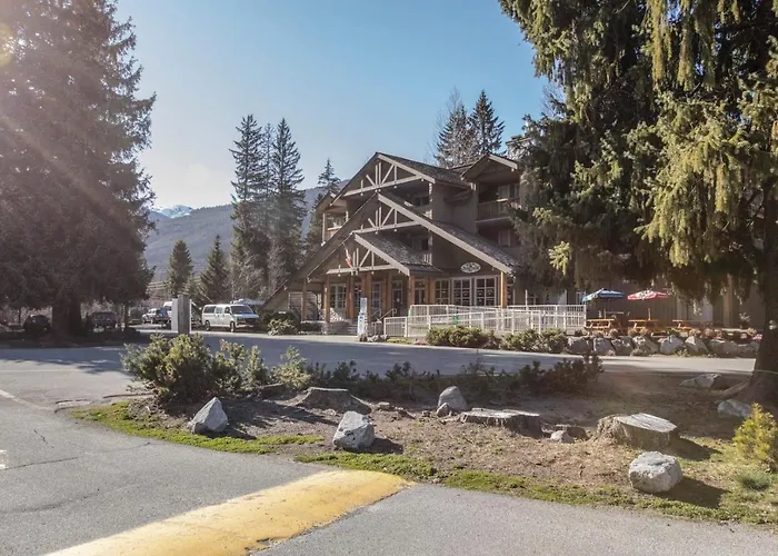 Ski hotel: Riverside Resort