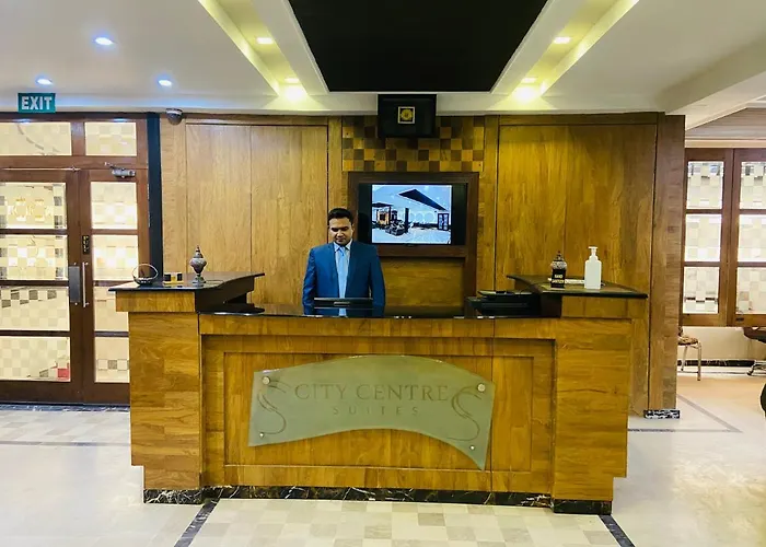 Pet Friendly hotel: City Centre Suites