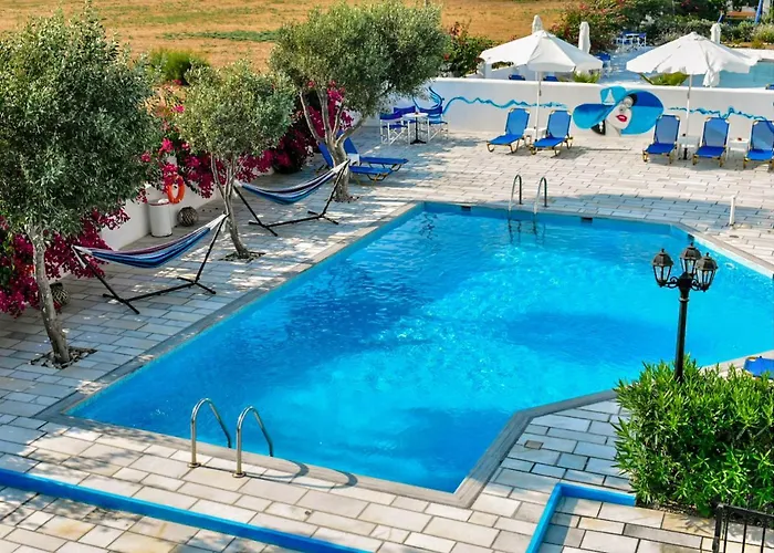 Hotel de 4 estrellas: Dedalos Studios Naxos