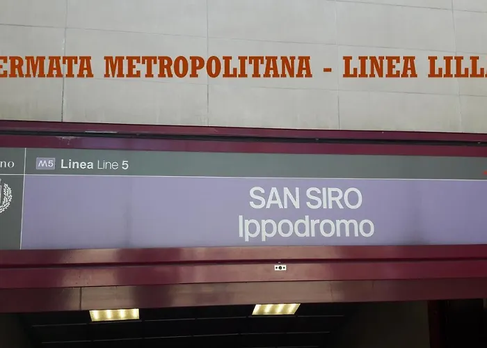 Vakantieverhuur: Appartamento 500Mt Stadio San Siro