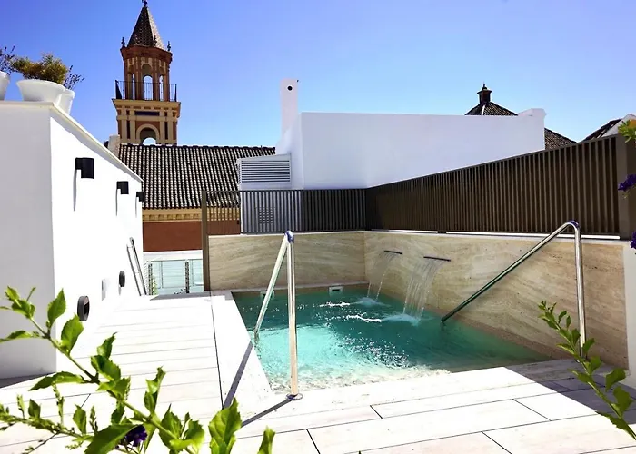 Hôtel avec piscine: Hotel Amadeus Sevilla