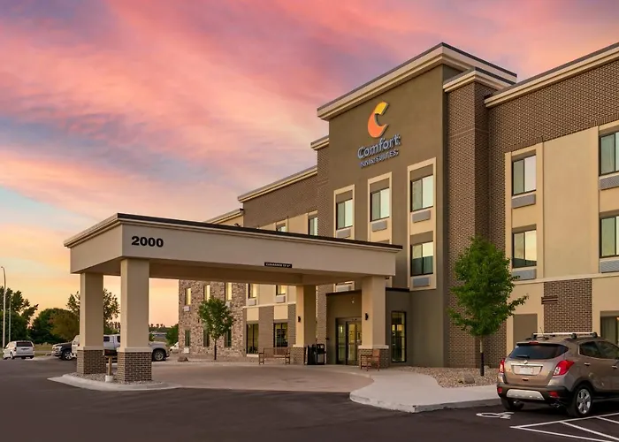 Jacuzzi hotel: Comfort Inn & Suites North Mankato