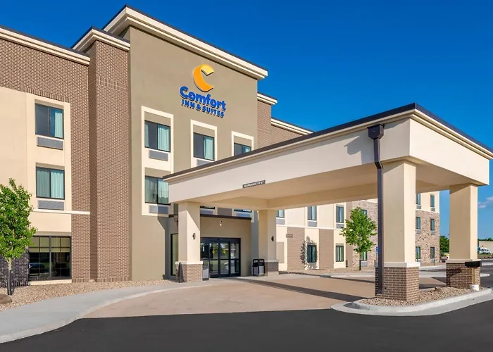 Jacuzzi hotel: Comfort Inn & Suites North Mankato