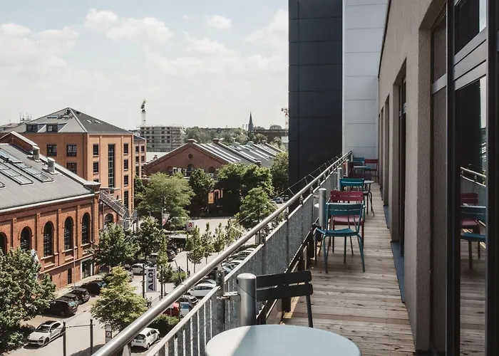 Airport Hotel: Superbude Hamburg Altona