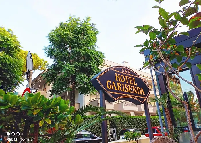 Albergo economico: Hotel Garisenda B&B - In Centro A Riccione -