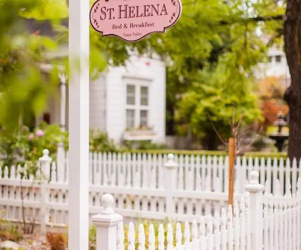 B&B only: Inn St Helena