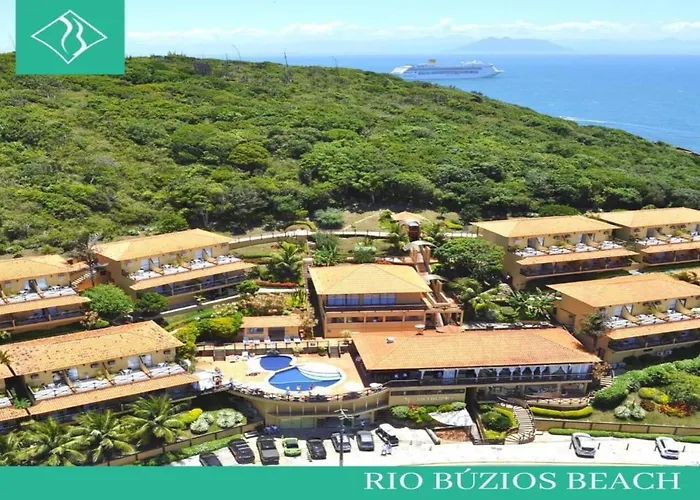 Hotel with pool: Rio Buzios Beach Hotel