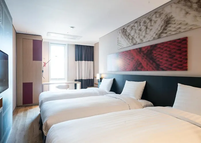 Family Hotel: Ibis Ambassador Busan Haeundae