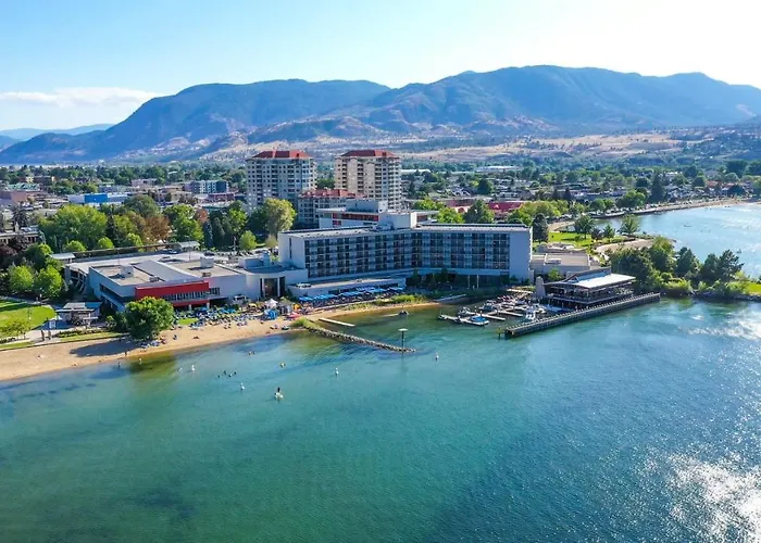 Hotel with view: Penticton Lakeside Resort