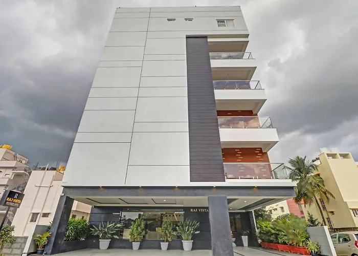 Treebo Premium Raj Vista Global Village