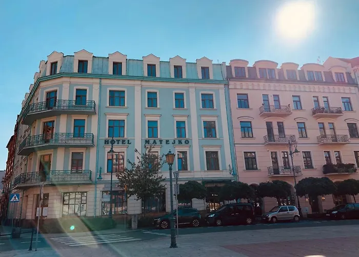 Hotel boutique: Matejko Hotel