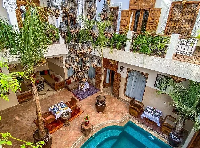 Hotel di lusso: Riad Anya & Spa