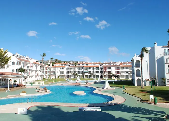 Hotel de playa: Apartamentos Playa Romana Park