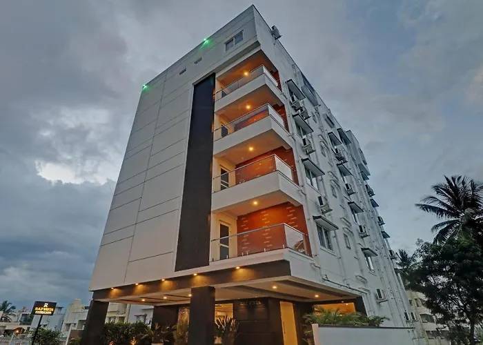 Treebo Premium Raj Vista Global Village