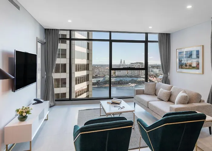 Motel: Meriton Suites Sussex Street, Sydney