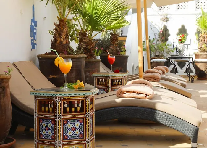 Central hotel: Riad Palais Des Princesses & Spa