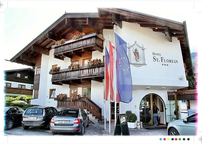 3 sterren hotel: Hotel St. Florian - Kaprun