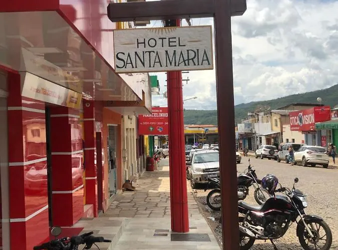 Hotel 4 estrelas: Hotel Santa Maria