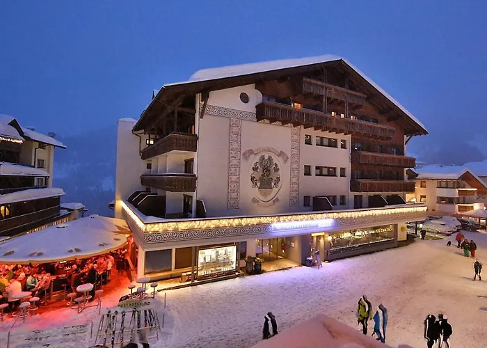 Luxe hotel: Familienhotel Post