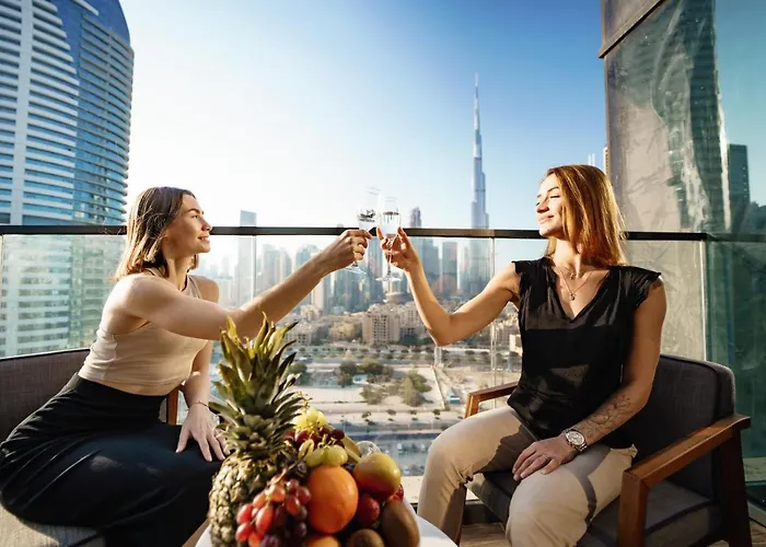 Hotel de luxo Apenas: Ramee Dream Hotel Downtown